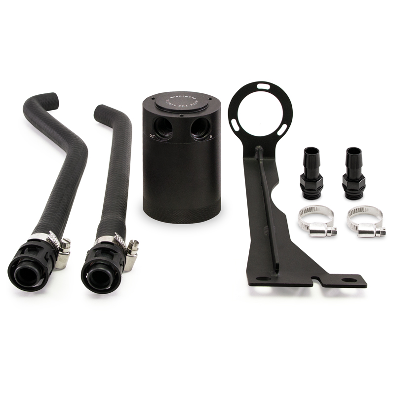 Mishimoto — Mishimoto 2014+ Ford Fiesta ST Baffled Oil Catch Can Kit - Black
Oil Catch Can Kit - view 9